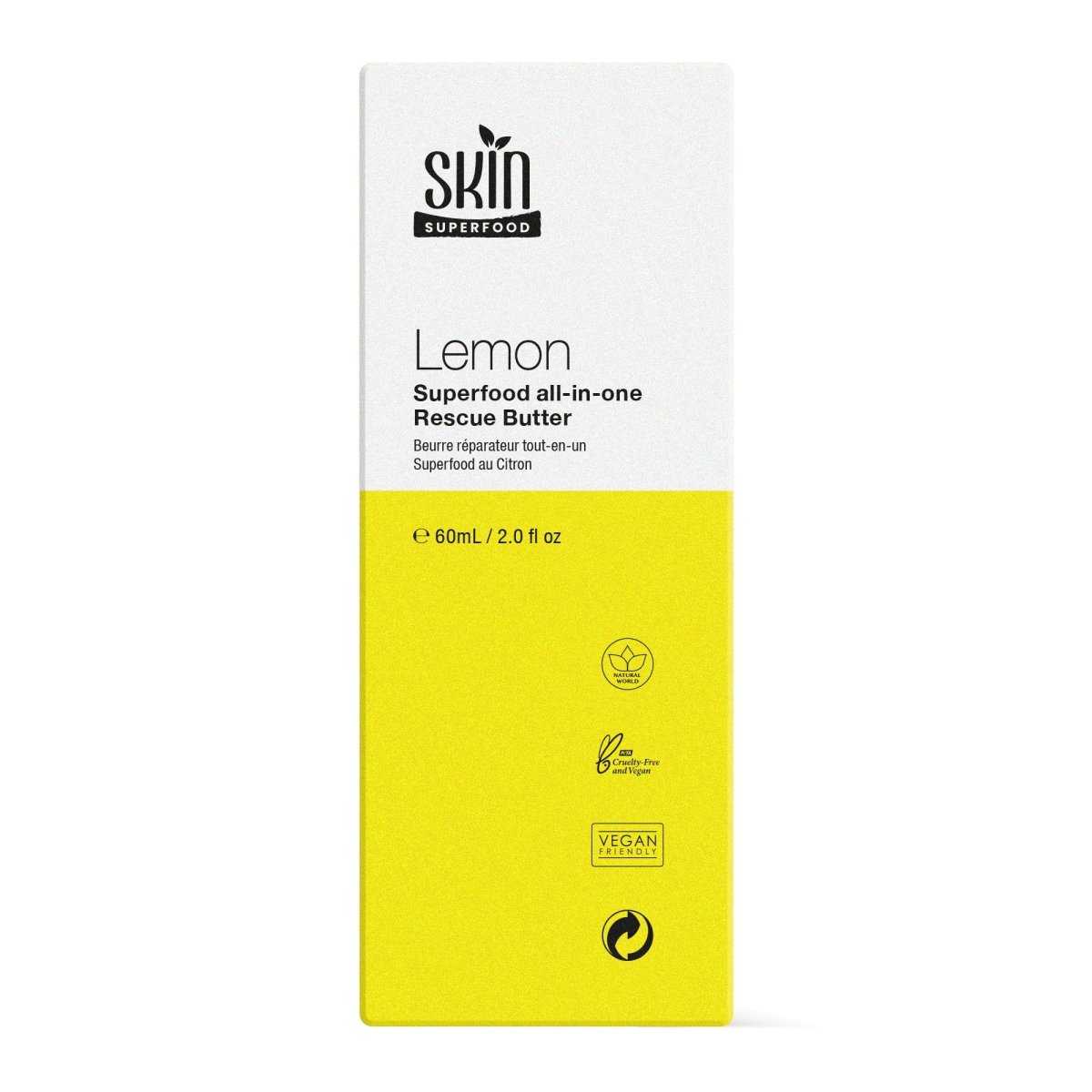 skinChemists SF Lemon Superfood Rescue Butter 60ml