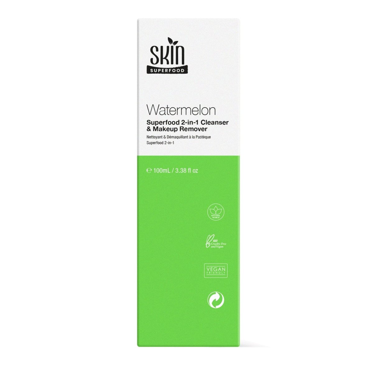 skinChemists SF Watermelon Superfood 2-in-1 Cleanser & Makeup Remover 100ml