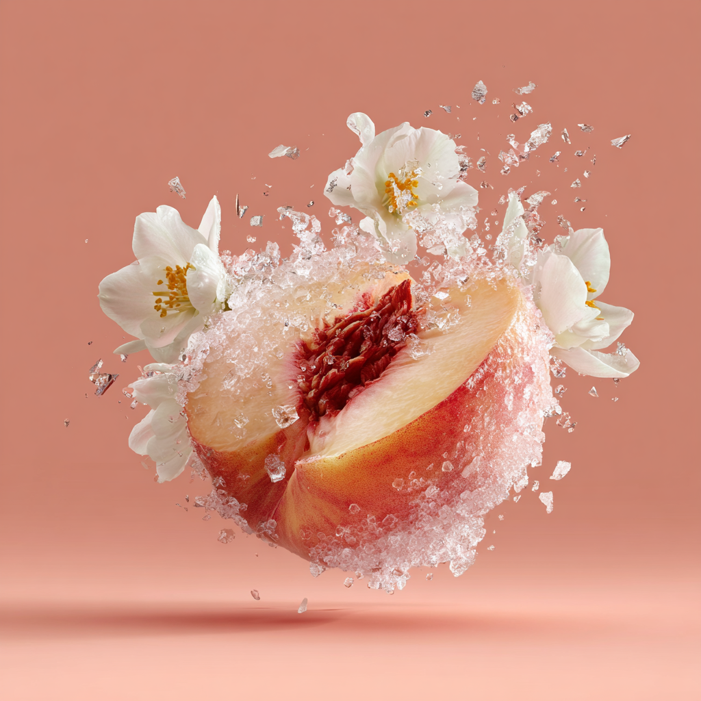 Shay & Blue White Peaches Natural Spray Fragrance 10ml