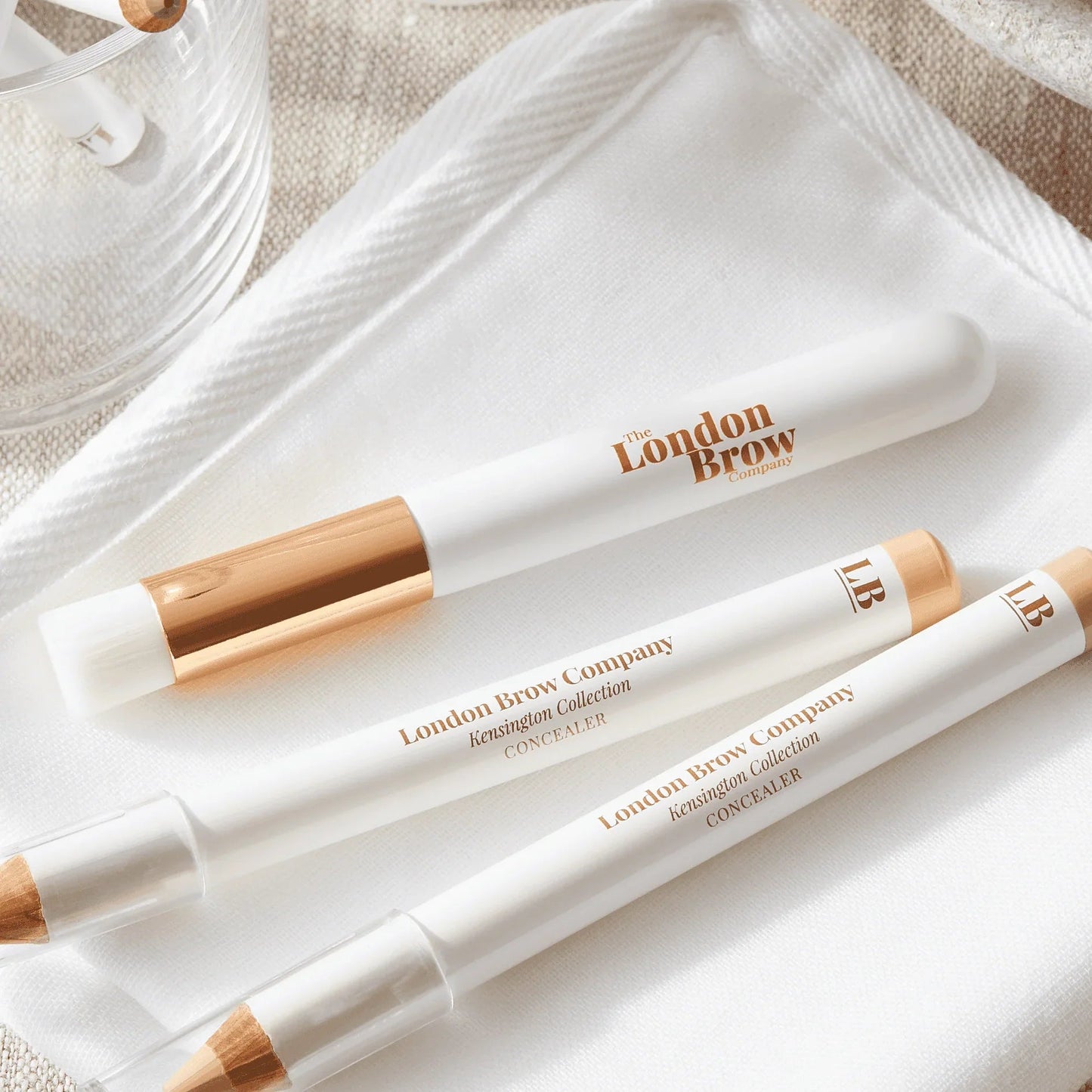 London Brow Soft Bristle Lash Cleansing Brush