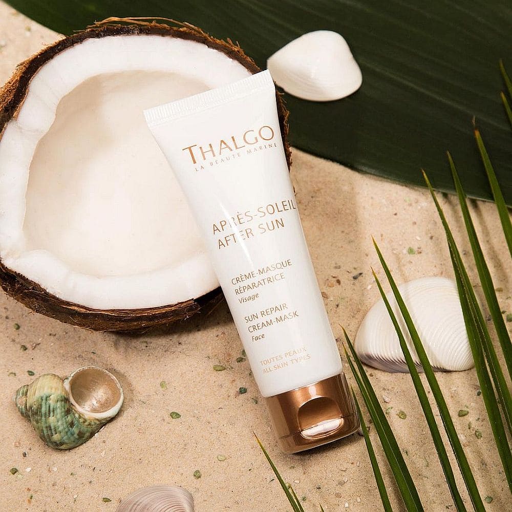 Thalgo After Sun Repair Cream Mask - Luxurious Post-Sun Recovery 50ml