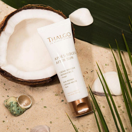 Thalgo After Sun Repair Cream Mask - Luxurious Post-Sun Recovery 50ml