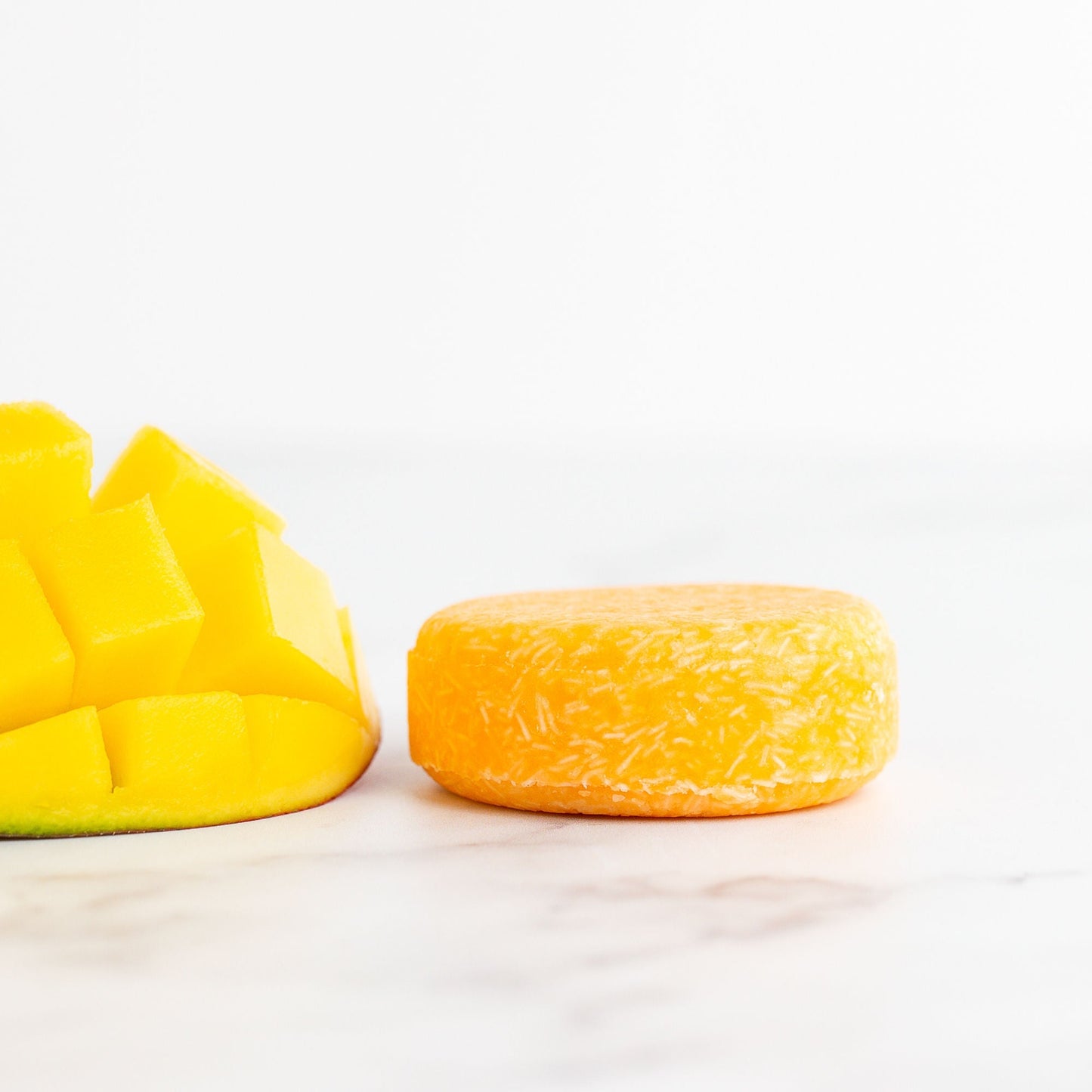 Soul and Soap Tropical Mango Solid Shampoo Bar 55g