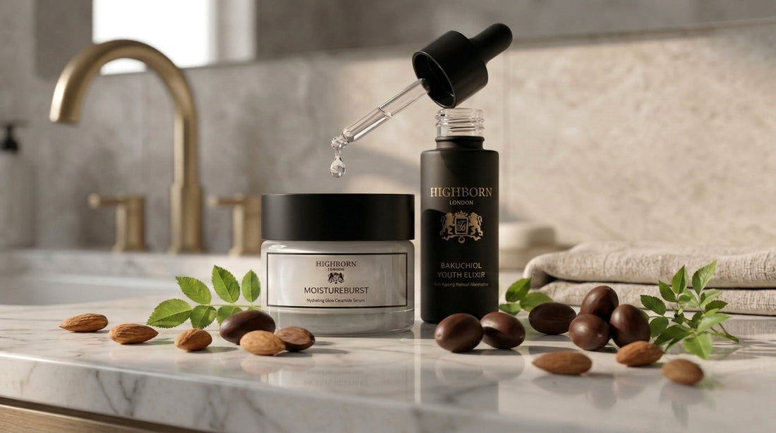 Highborn London products made with natural ingredients