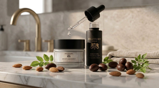 Highborn London products made with natural ingredients