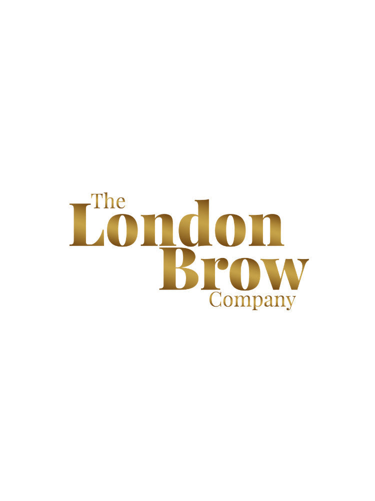 The London Brow Company Logo on a white background