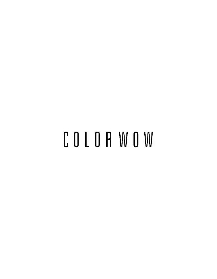 Color Wow logo on a white background