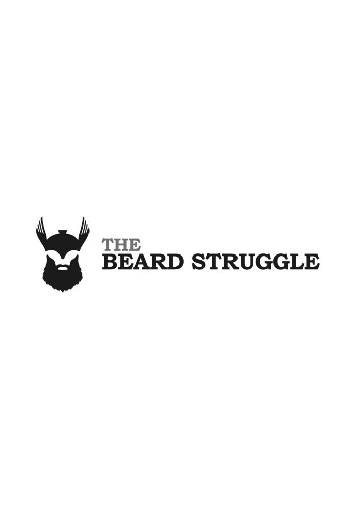 The Beard Struggle UK logo on a white background