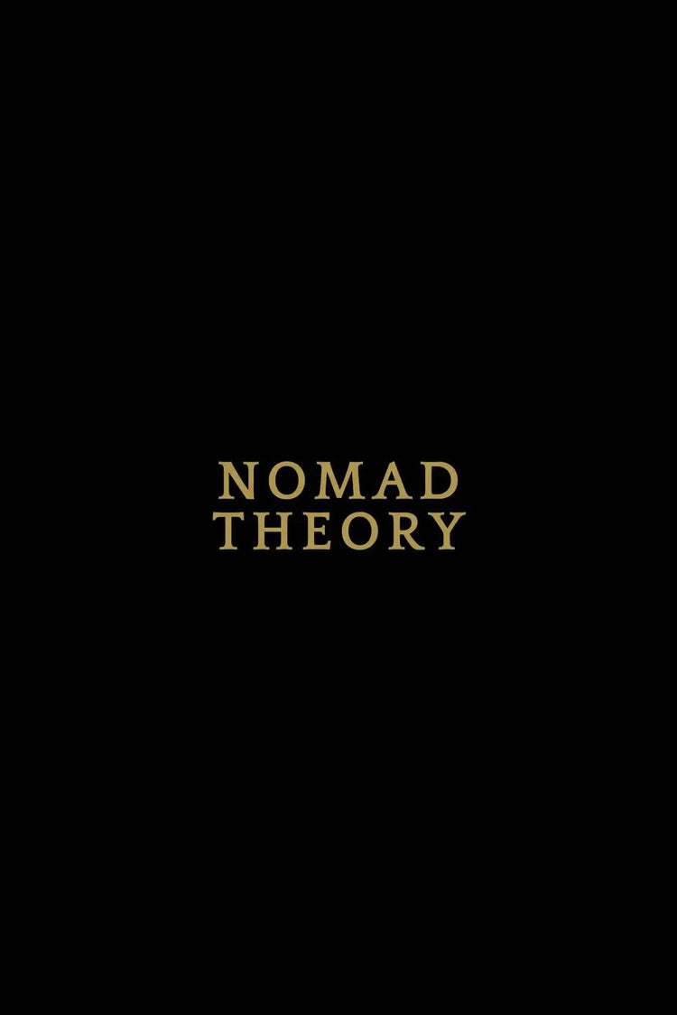 Nomad Theory logo on a black background