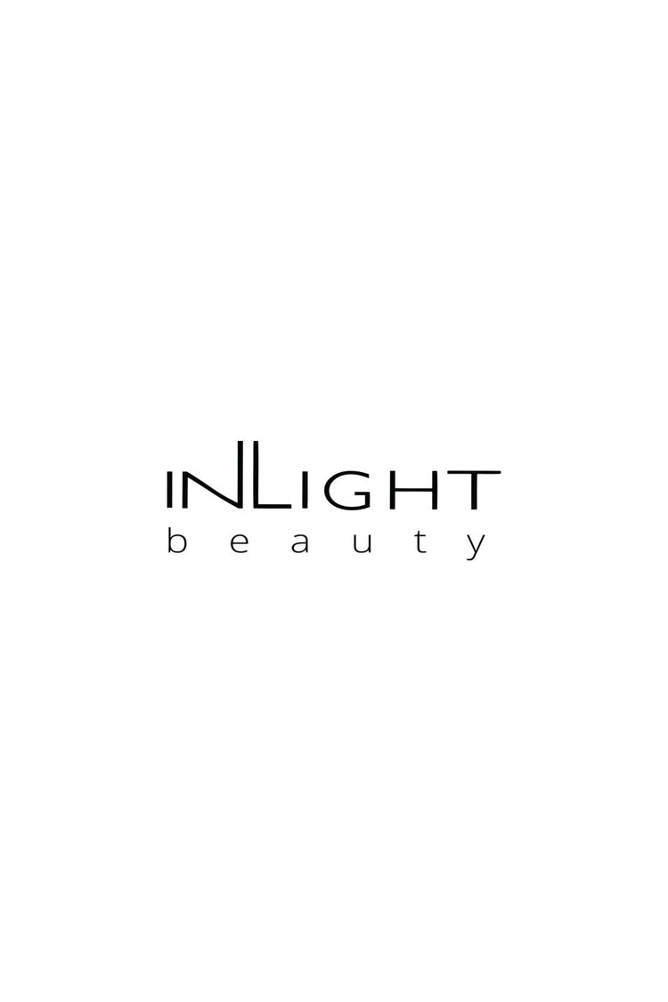 Inlight Beauty logo i=on a white background
