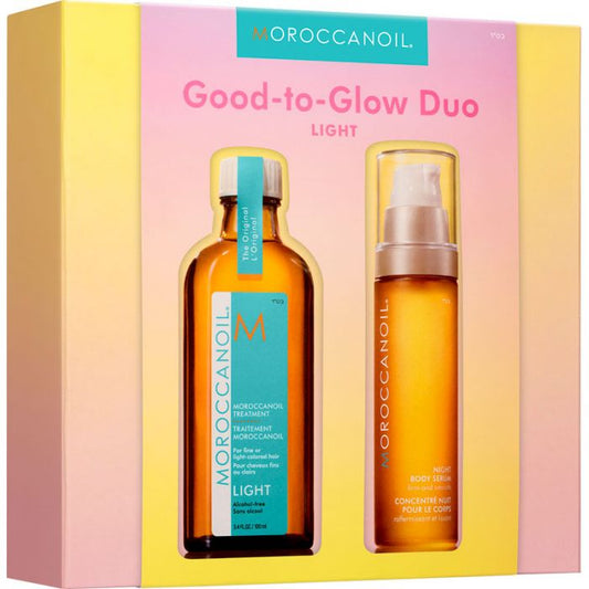 Moroccanoil Good-to-Glow Duo