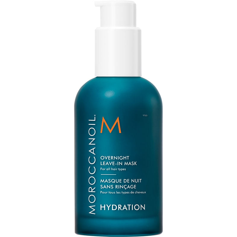 Moroccanoil Overnight Leave-In Hair Mask 120ml bottle