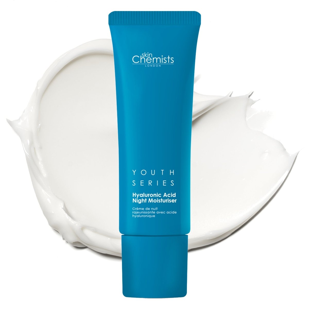 skinChemists 1% Hyaluronic Acid Night Moisturiser 50ml