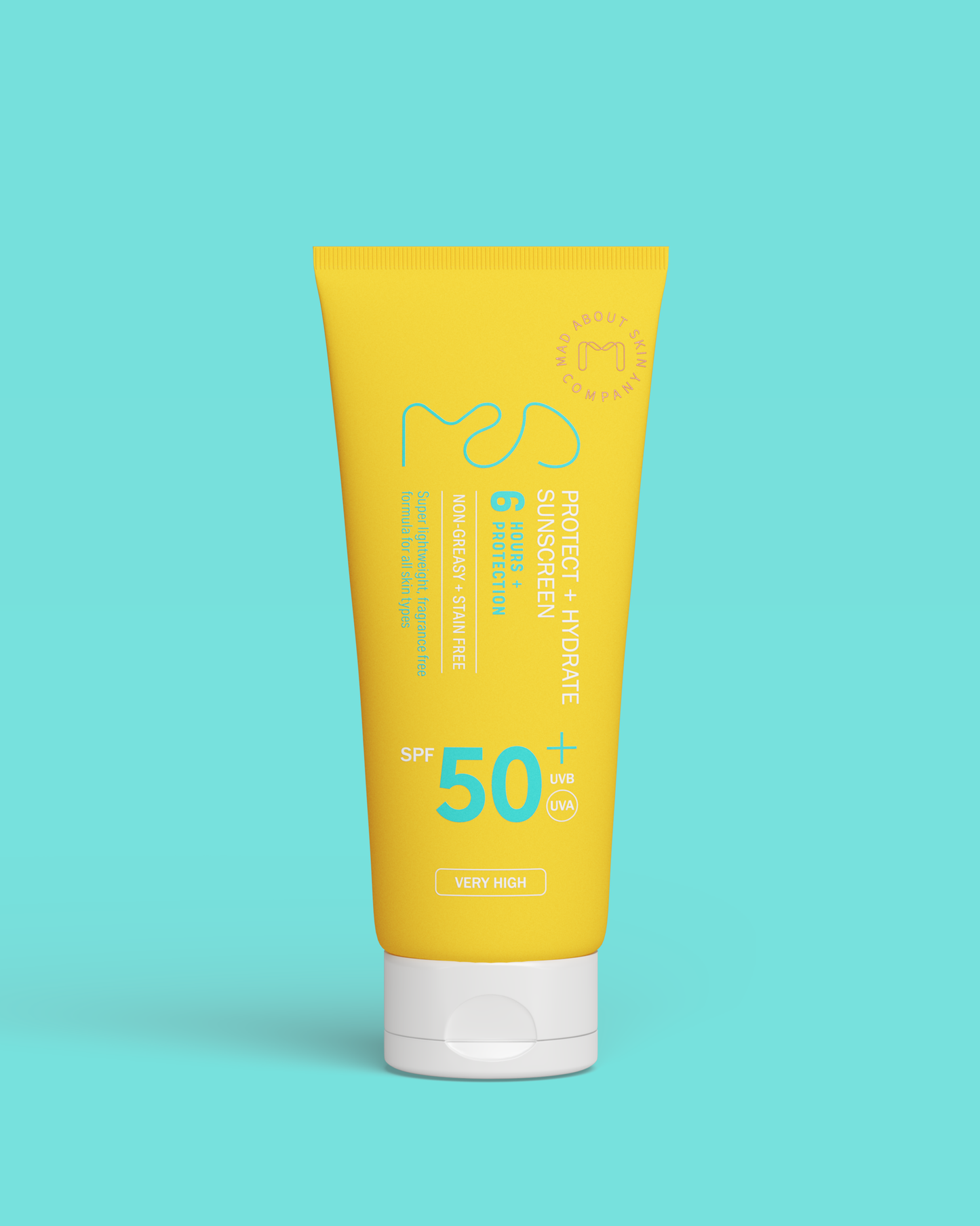 Mad About Skin Protect & Hydrate Sunscreen SPF50 100ml