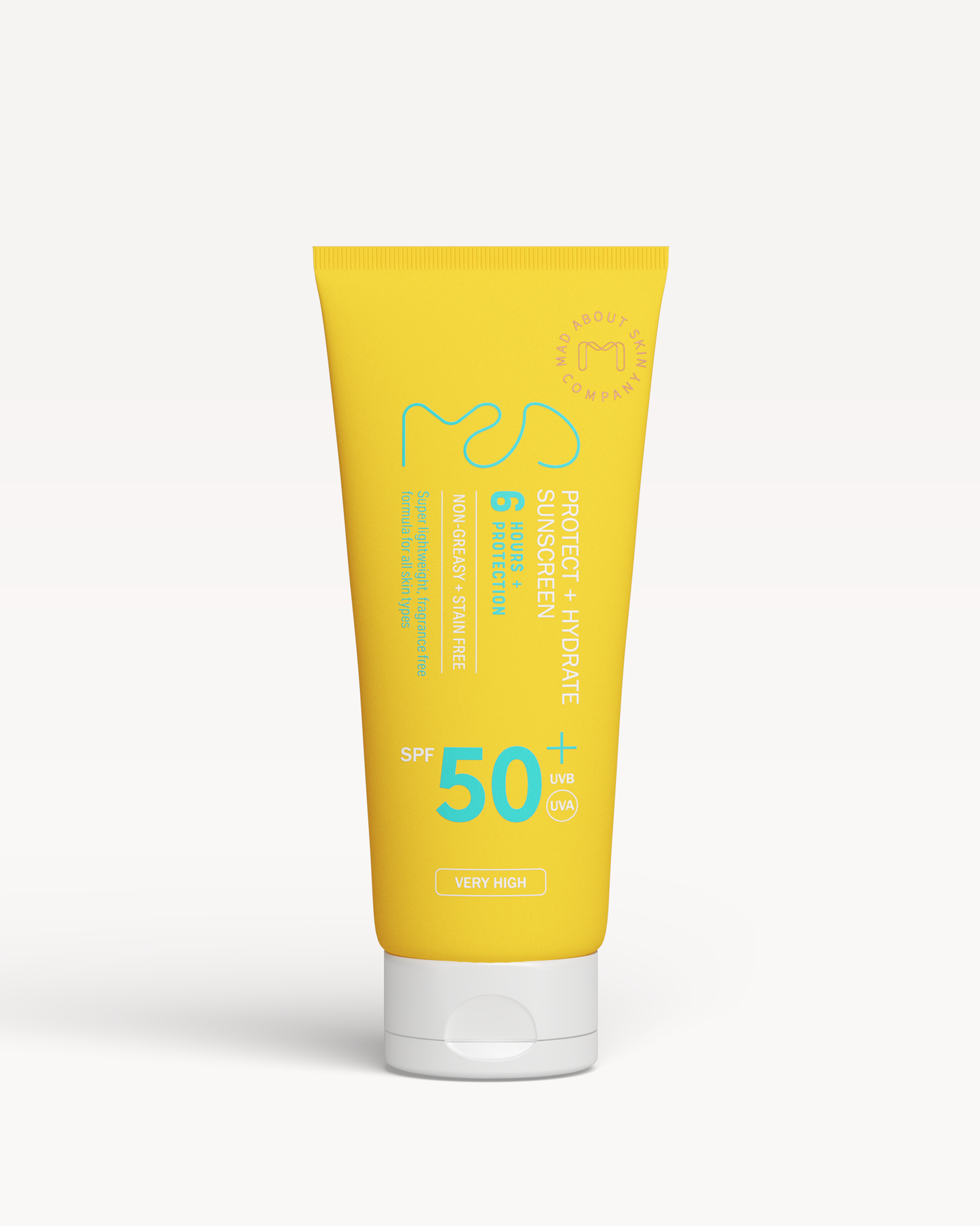 Mad About Skin Protect & Hydrate Sunscreen SPF50 100ml