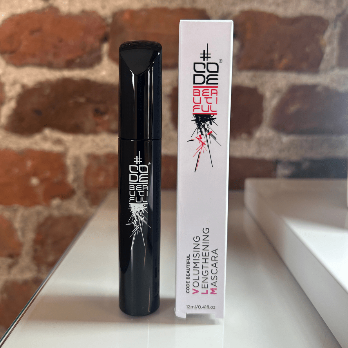 CODE VLM Volumising Lengthening Mascara 12ml