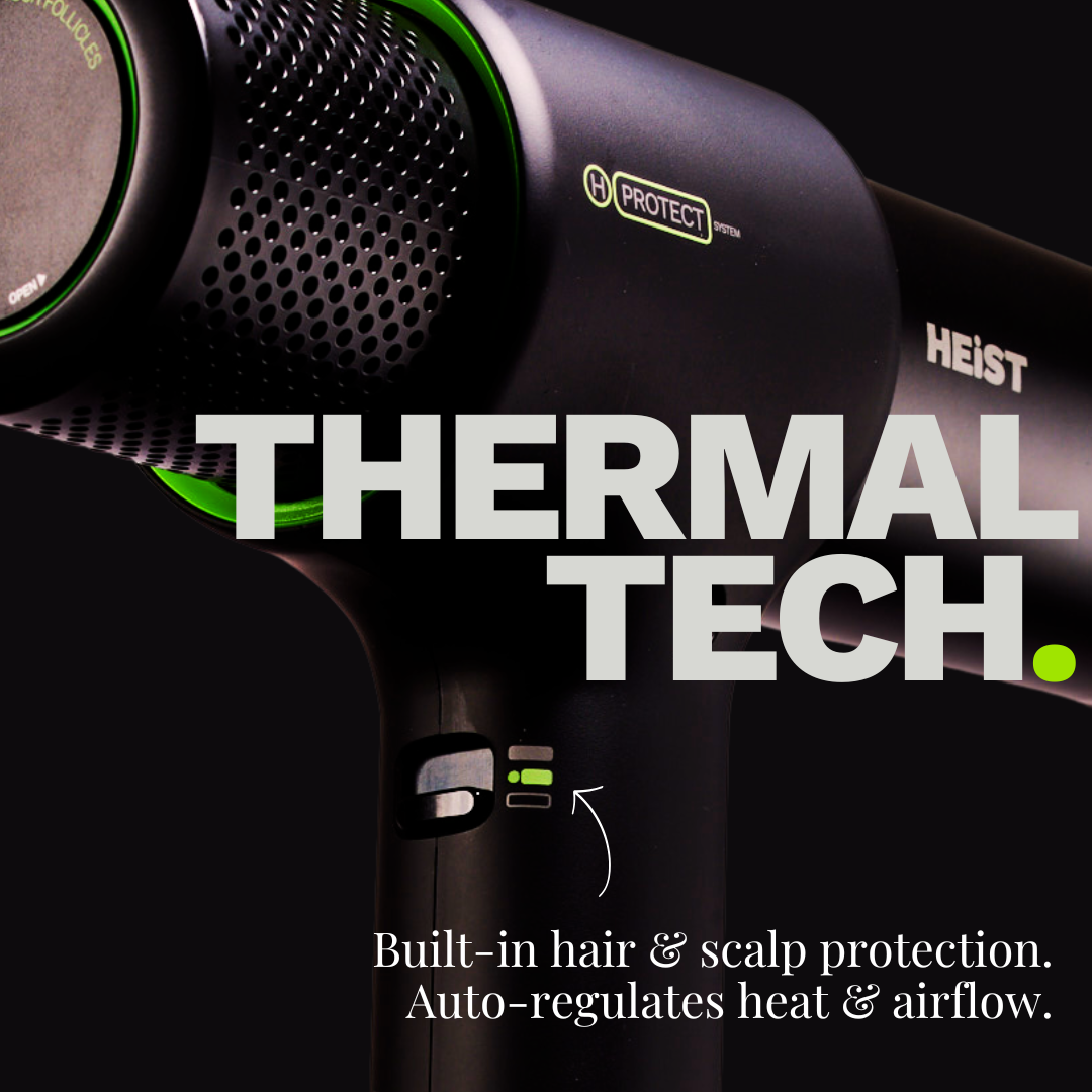 Heist 3.0 Men's Smart Hair Dryer & Styler All-in-One Kit