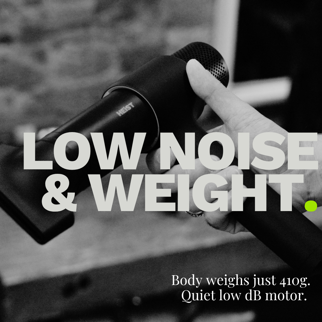 Heist 3.0 Men's Smart Hair Dryer & Styler All-in-One Kit