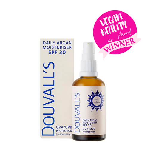 Argan Daily Moisturiser With SPF30 UVA/UVB Protection 60ml