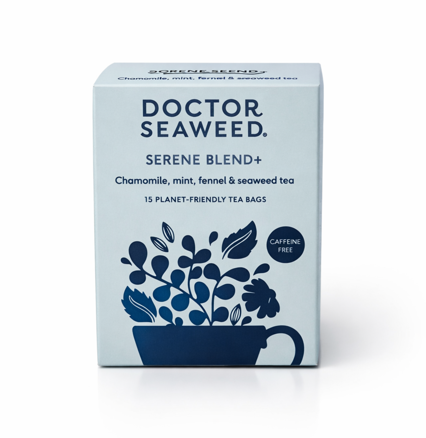 Doctor Seaweed Serene Blend+ Herbal Tea with Seaweed