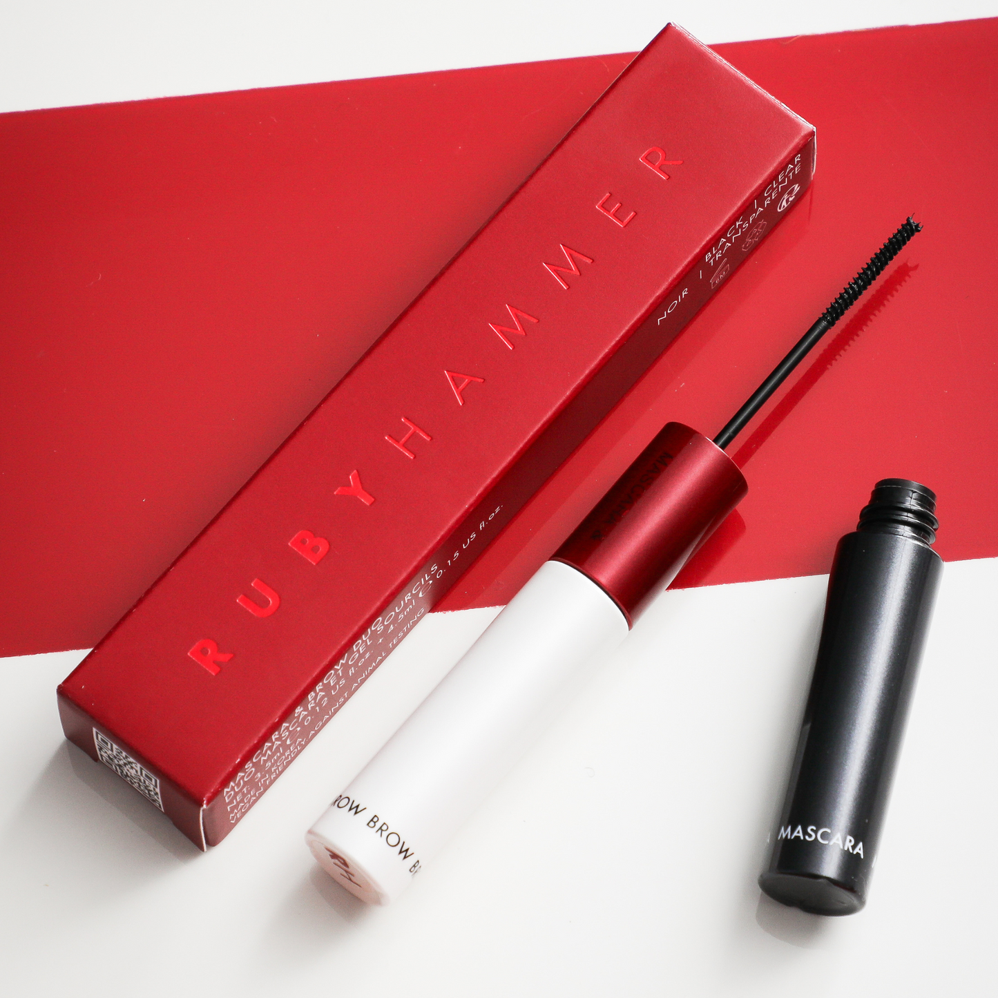 Ruby Hammer Mascara & Brow Duo