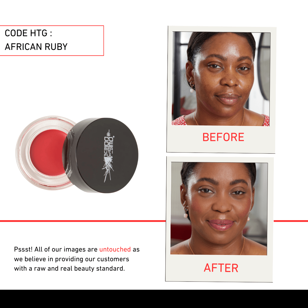 CODE HTG Hydrate Tint Glow 2-in-1 Lip & Cheek