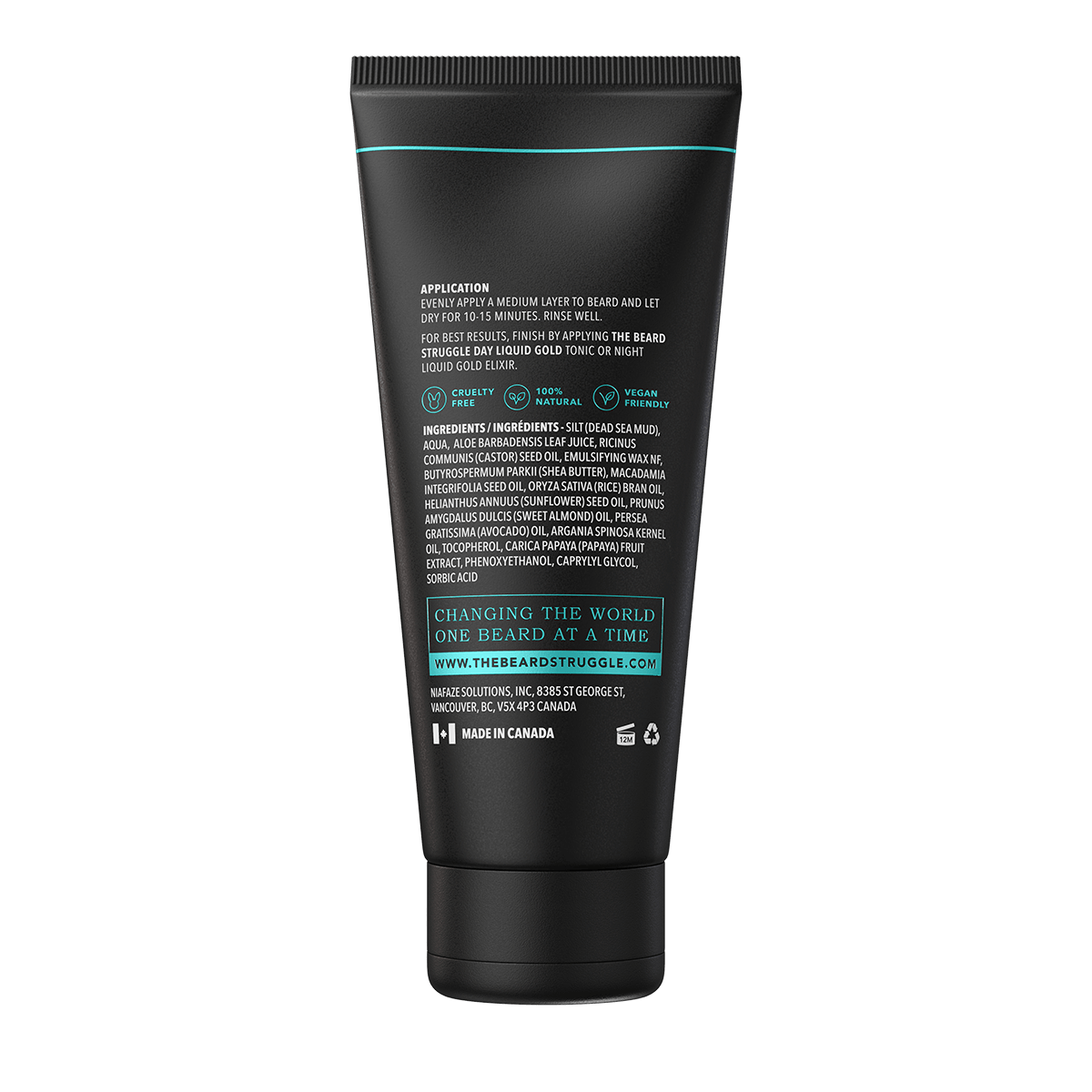 Viking Sea Mineral Beard Mask packaging