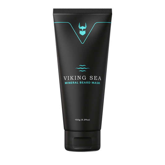 Beard Struggle Viking Sea Mineral Beard Mask jar