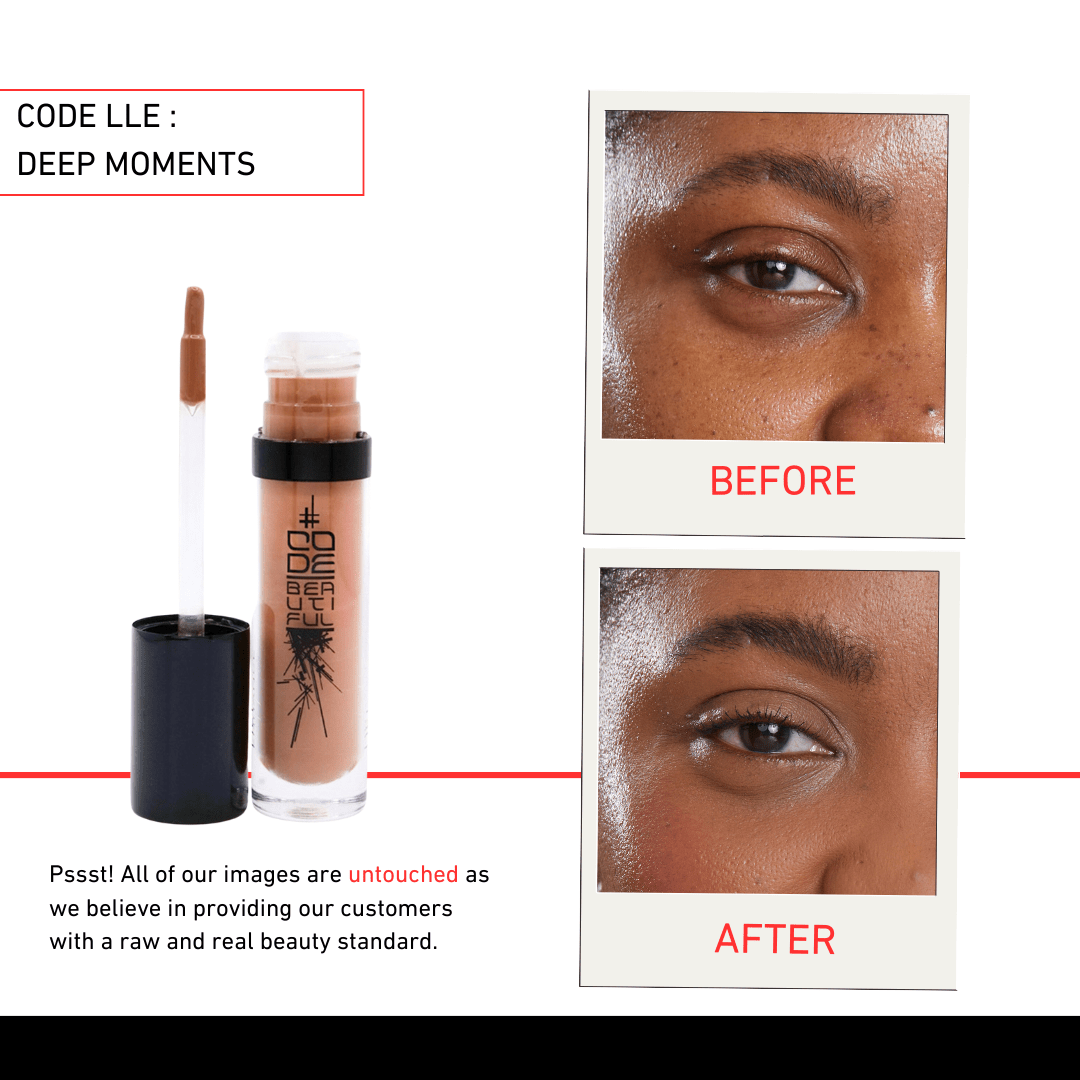 CODE LLE Lid Lift Enhance 3-in-1 Concealer, Primer & Eyeshadow