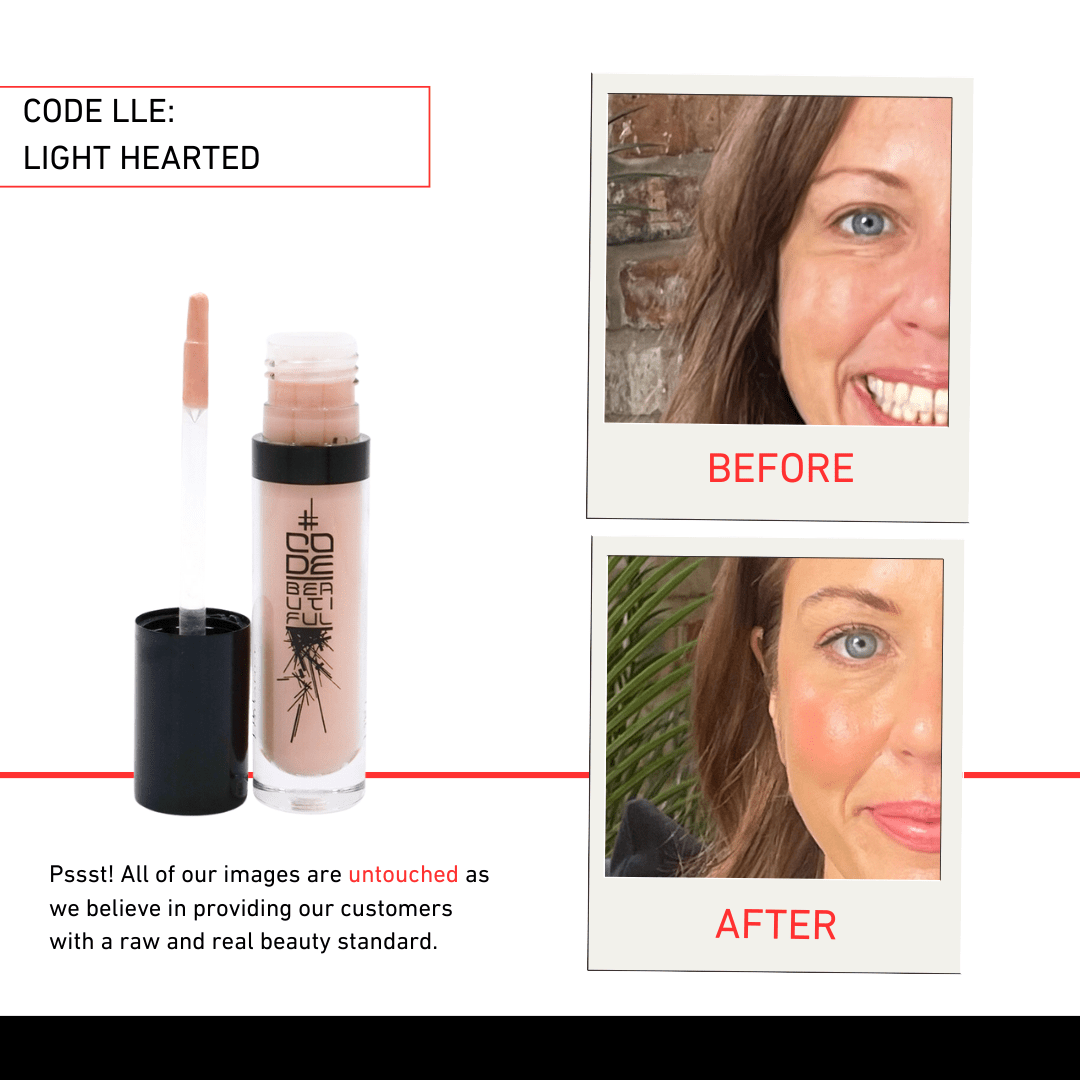 CODE LLE Lid Lift Enhance 3-in-1 Concealer, Primer & Eyeshadow