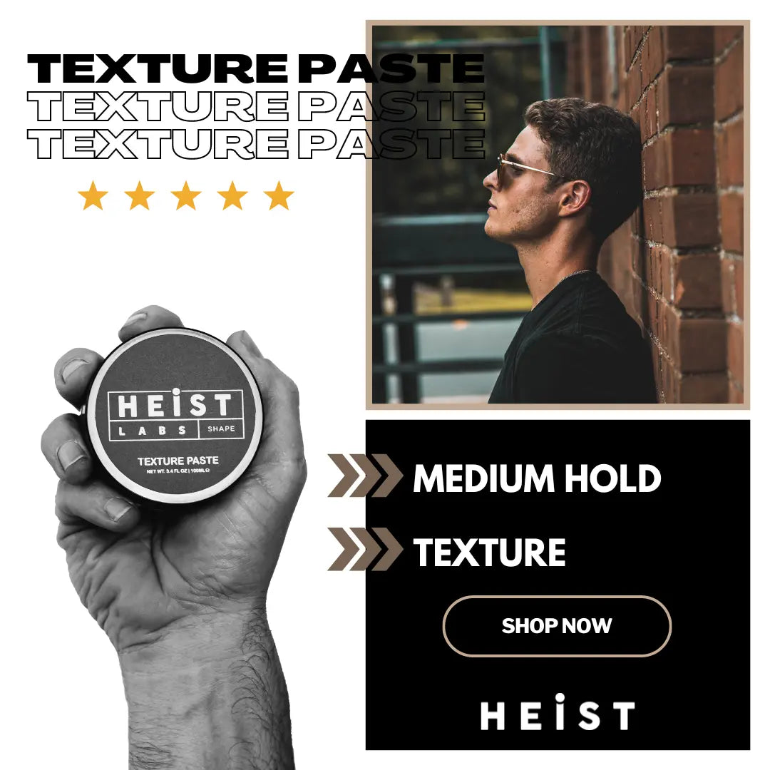 Heist Labs Texture Paste | Medium Hold & Texture 100ml