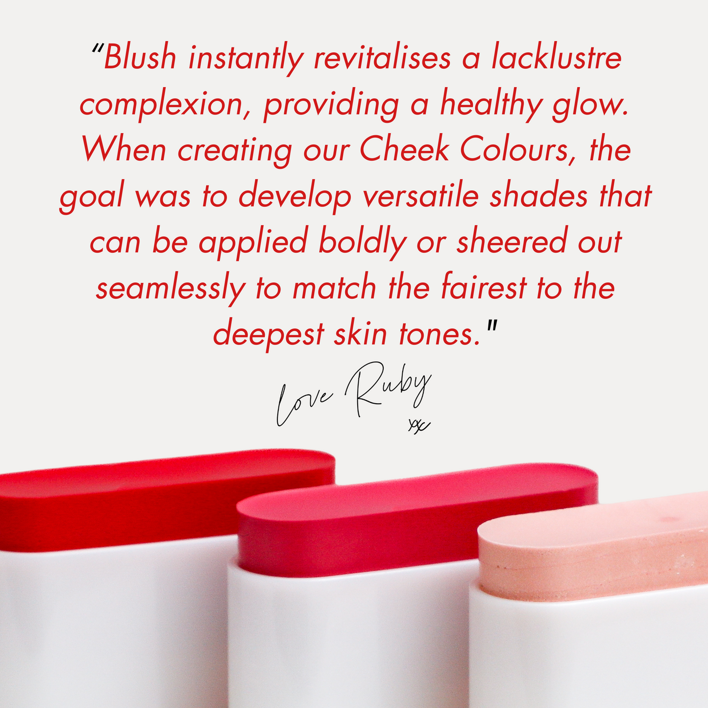 Ruby Hammer Cheek Colour