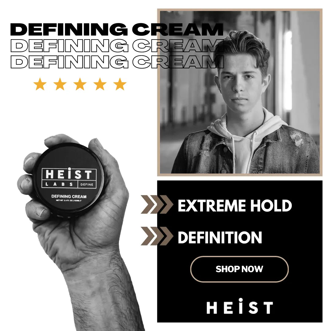 Heist Labs Defining Cream | Hold & Definition 100ml
