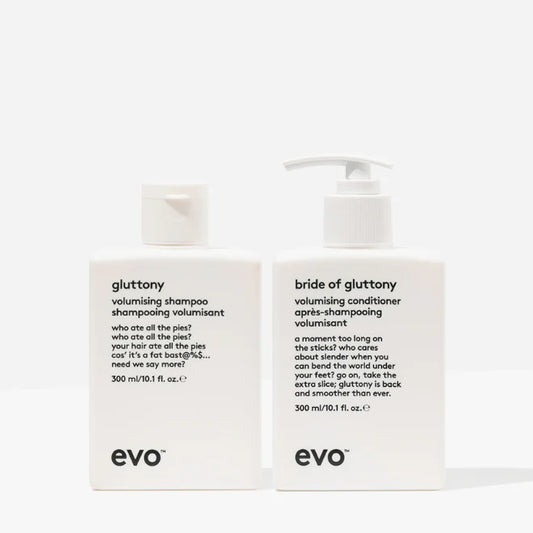 EVO Gluttony Volumising Duo Bundle