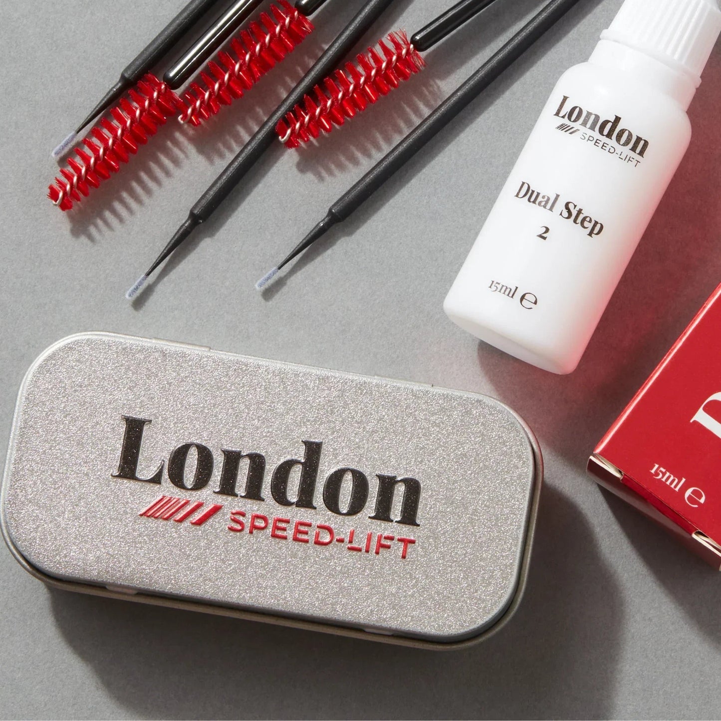 London Brow Lash Shield Storage Tin