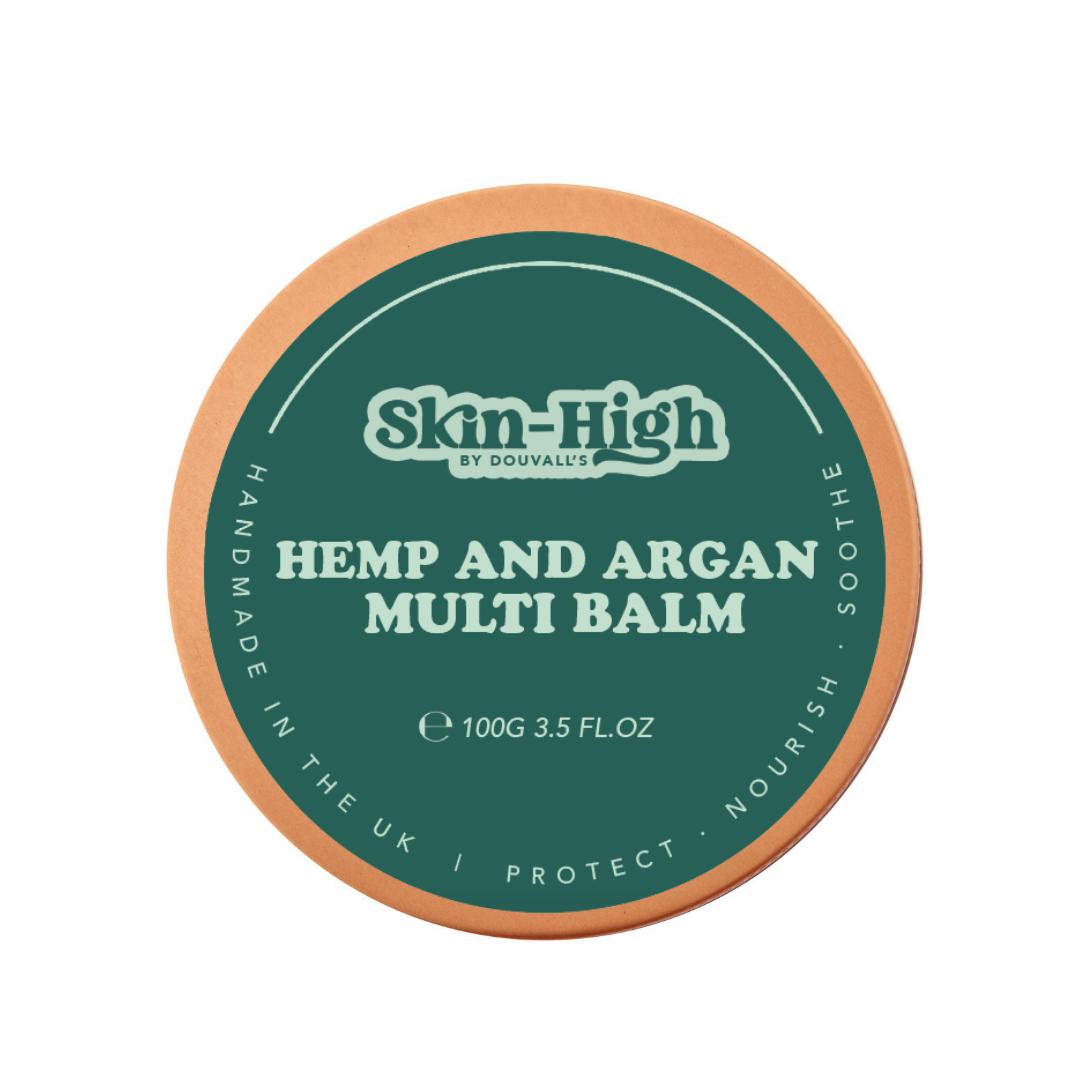 Organic Cold Pressed Hemp & Argan Multi Balm 100g
