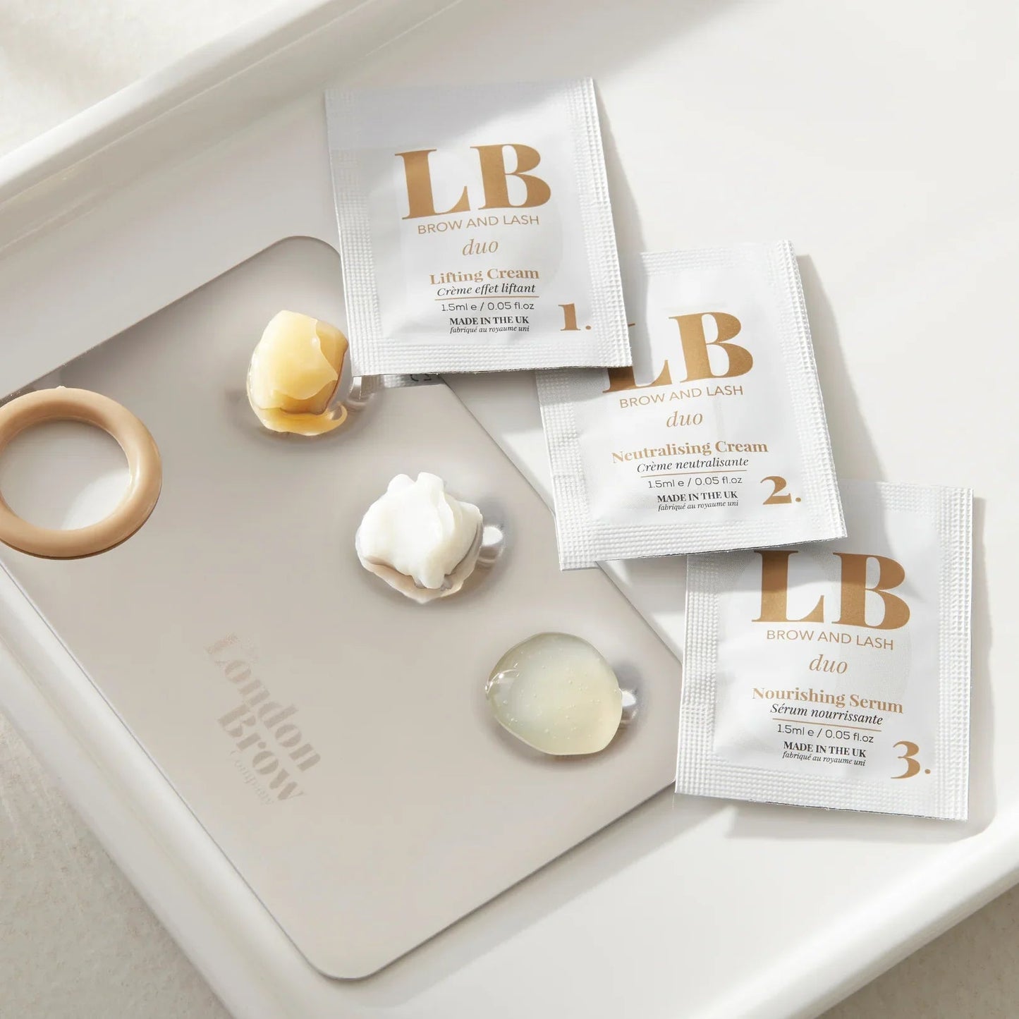 London Brow DUO Waterproof Lash Lift & Brow Lamination System