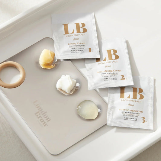 London Brow DUO Waterproof Lash Lift & Brow Lamination System