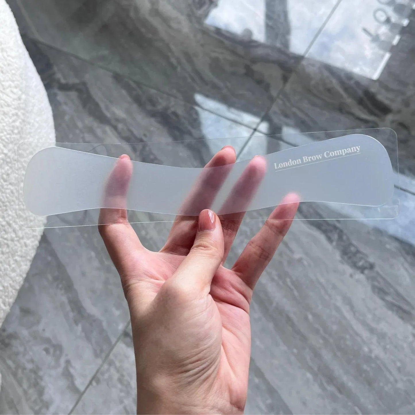 London Brow Reusable Silicone Brow Wrap & Under Eye Pads