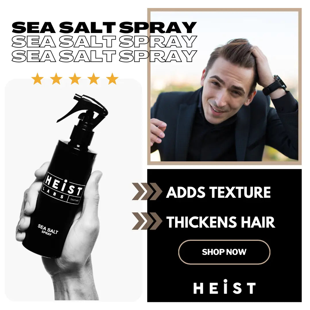 Heist Labs Sea Salt Spray | Texture & Grip Styling Spray 500ml