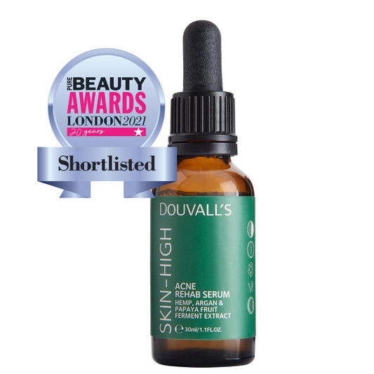 Argan Acne Rehab Serum 30ml | Plant-Based Formula For Acne-Prone Skin