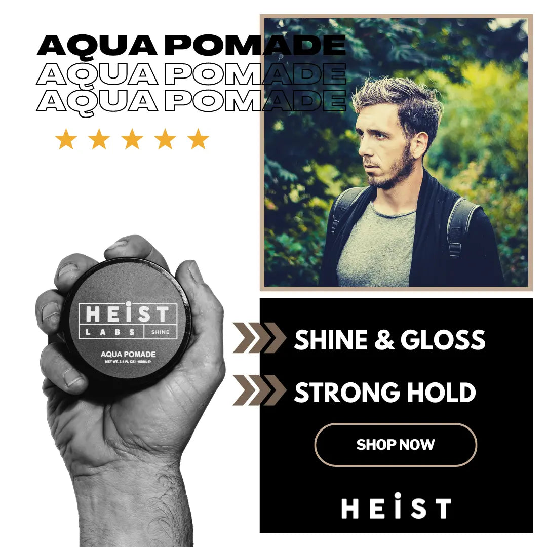 Heist Labs Aqua Pomade Shine & Hold 100ml