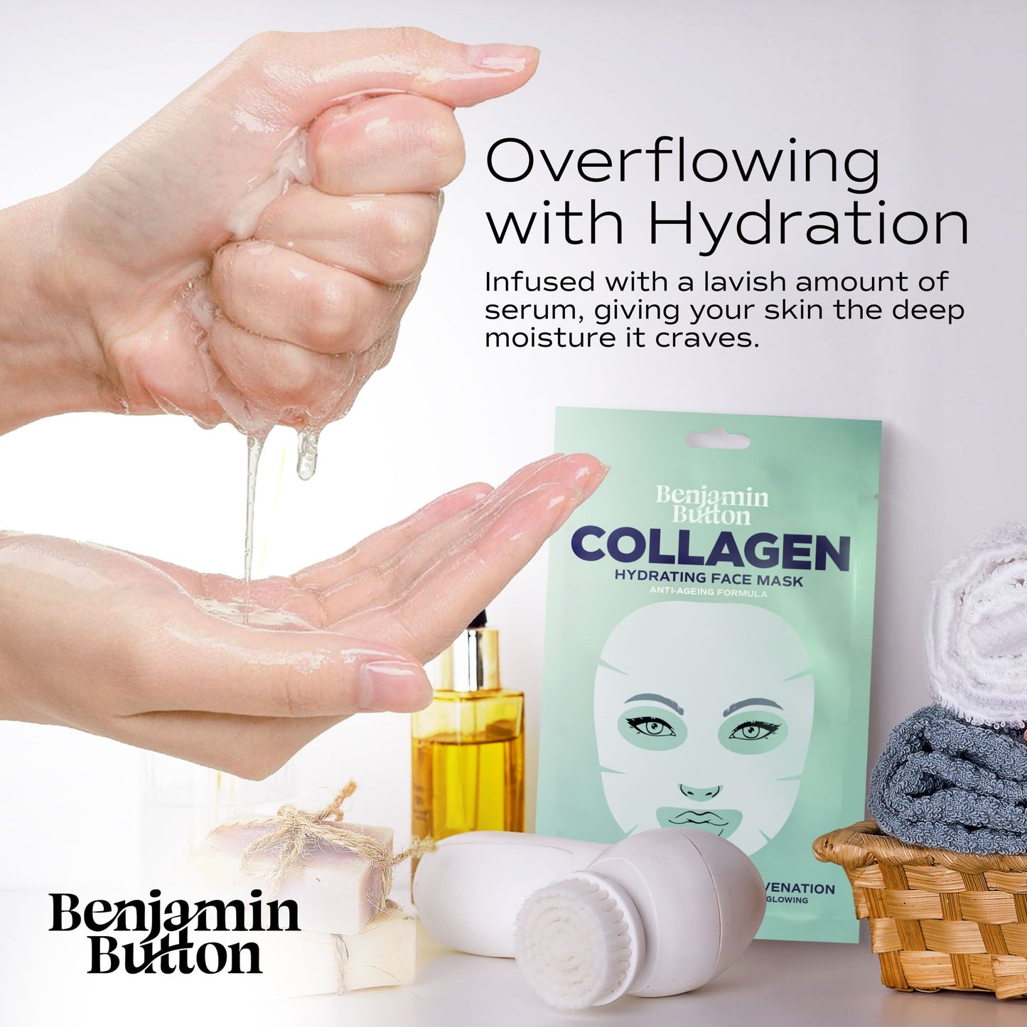 Benjamin Button Collagen Hydrating Face Mask