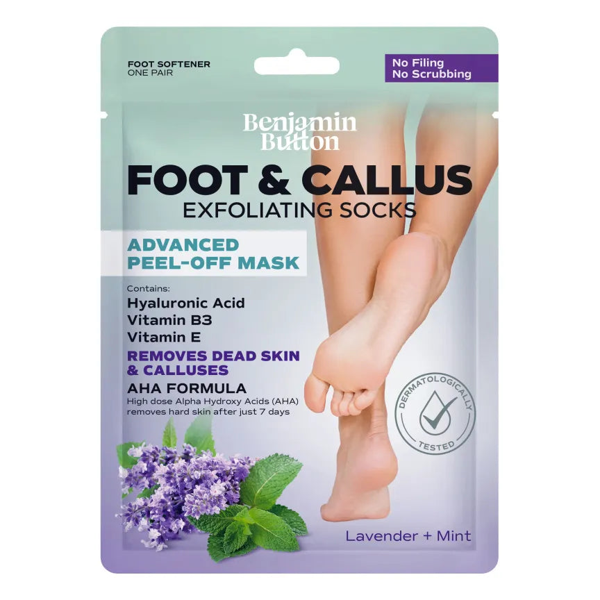 Benjamin Button Advanced Exfoliating Foot Peel Mask
