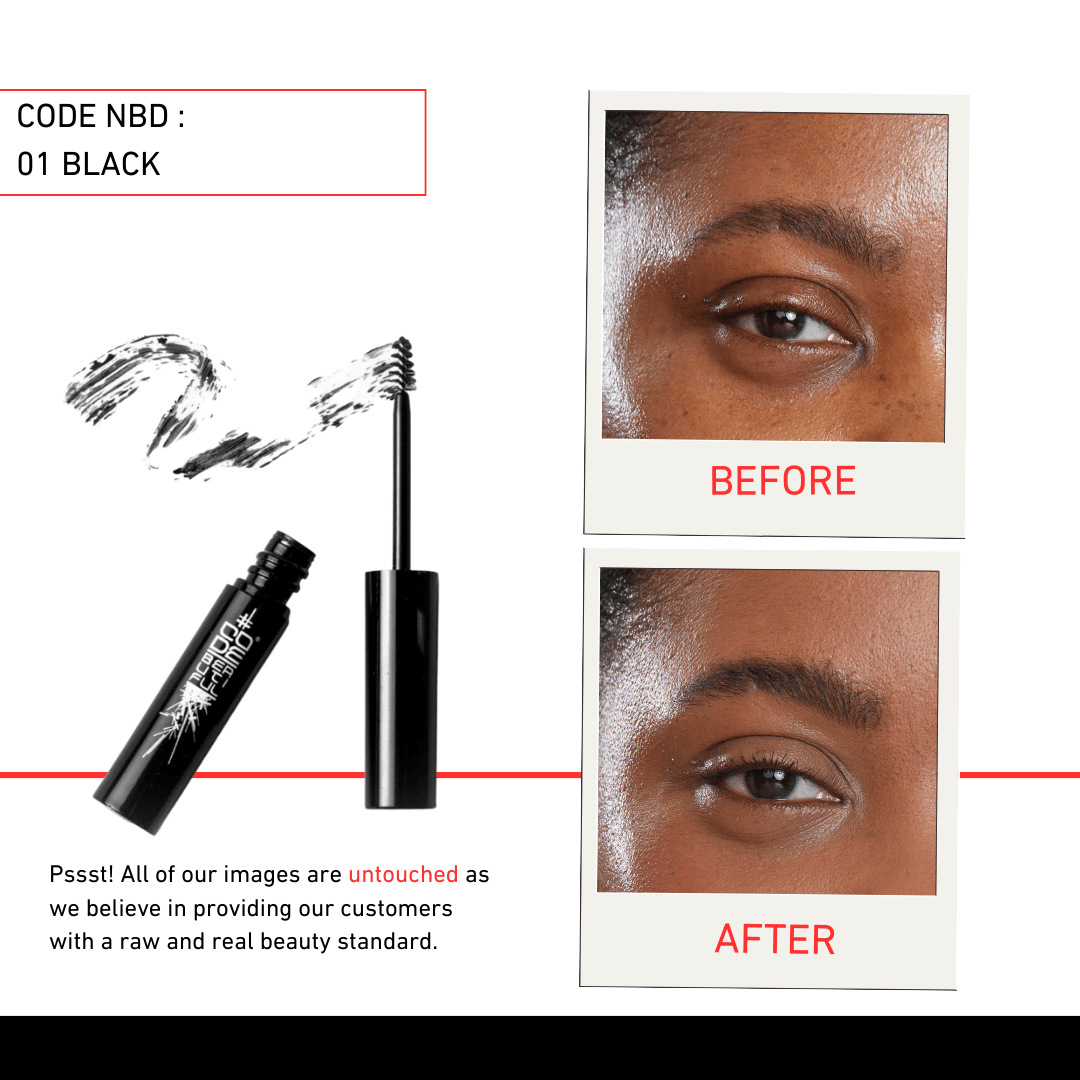 CODE NBD Natural Brow Definer Eyebrow Gel