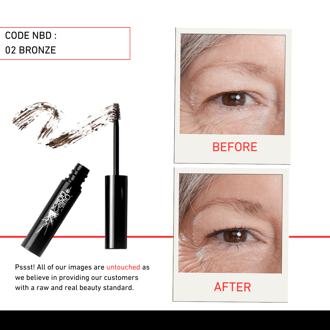 CODE NBD Natural Brow Definer Eyebrow Gel