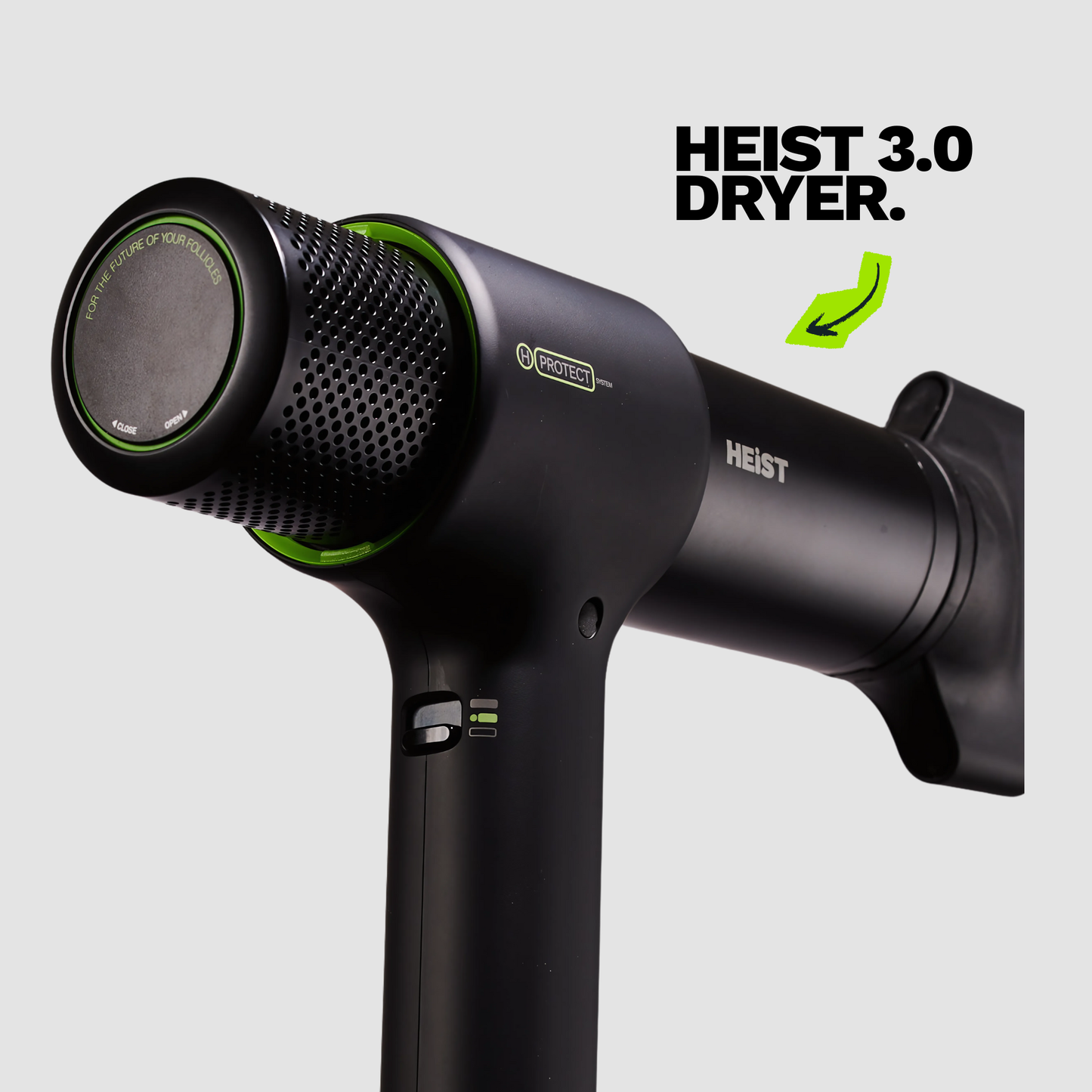 Heist 3.0 Pro Smart Hair Dryer & Styler Bundle | Diffuser + Dryer