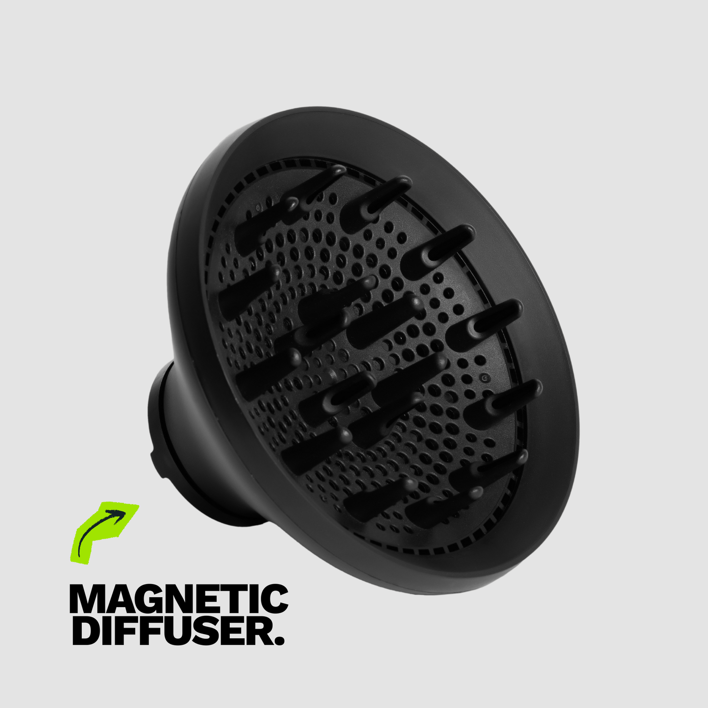 Heist 3.0 Pro Smart Hair Dryer & Styler Bundle | Diffuser + Dryer