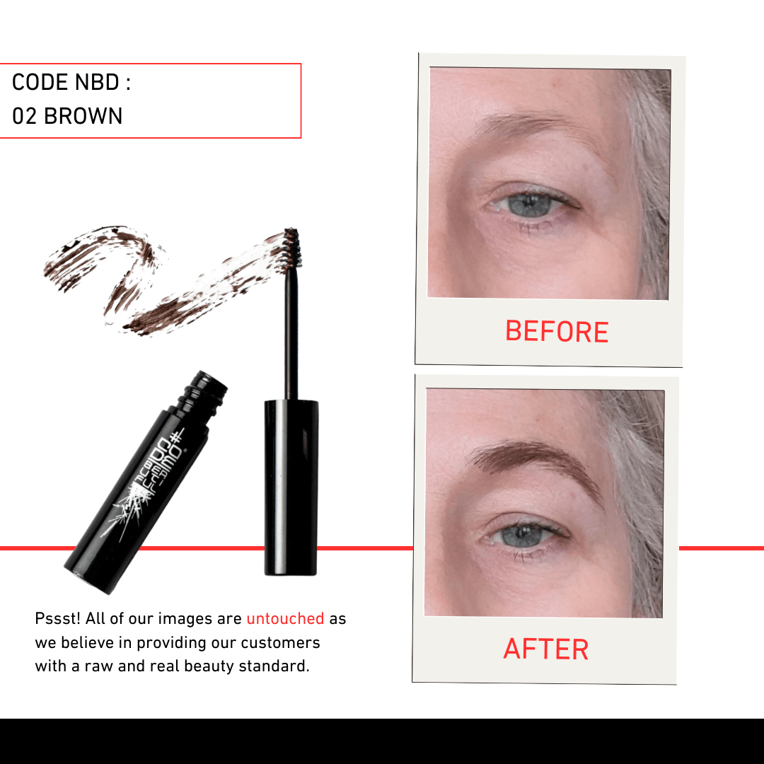 CODE NBD Natural Brow Definer Eyebrow Gel