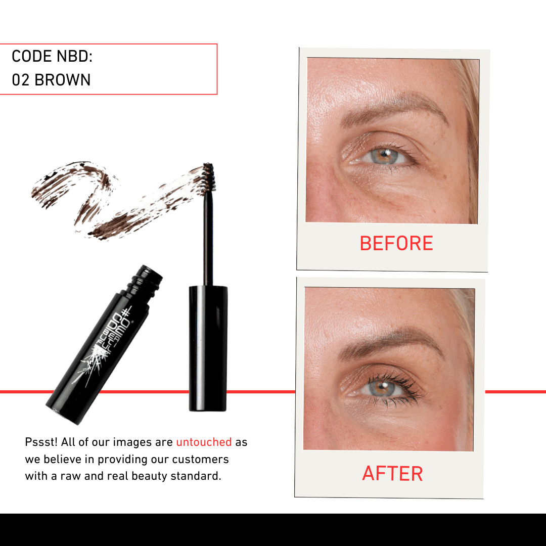 CODE NBD Natural Brow Definer Eyebrow Gel